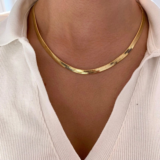 Flat Necklace