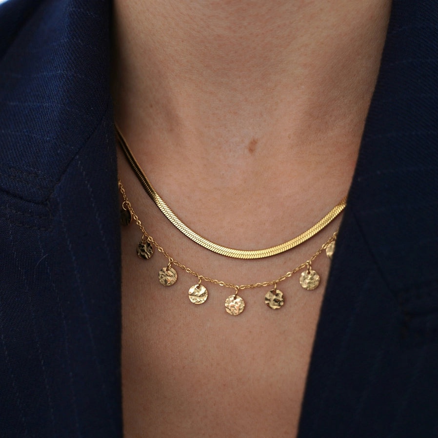 Collana Piatta