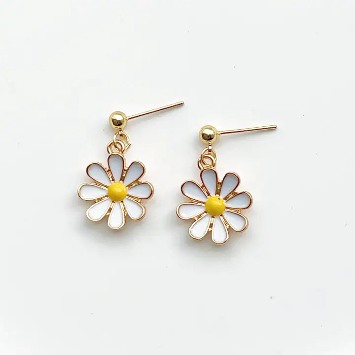 daisy earrings 