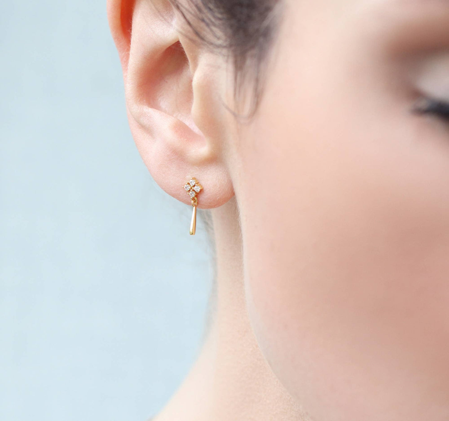 Vintage Drop Earrings