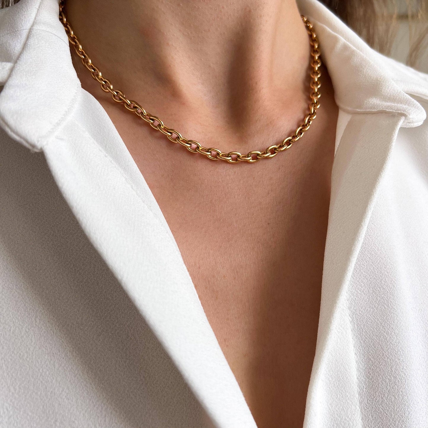 Chaînes à maillons grossiers