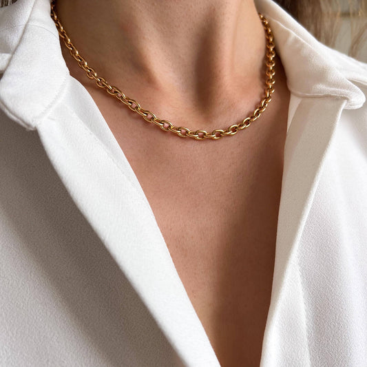 Chaînes à maillons grossiers