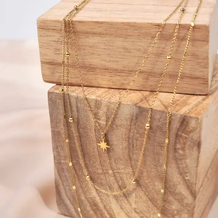 Triple chain star