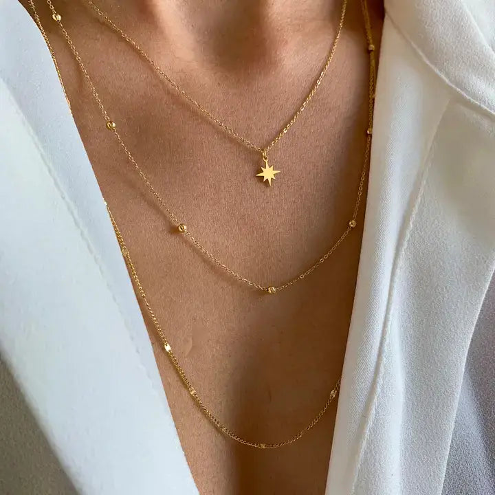 Triple chain star