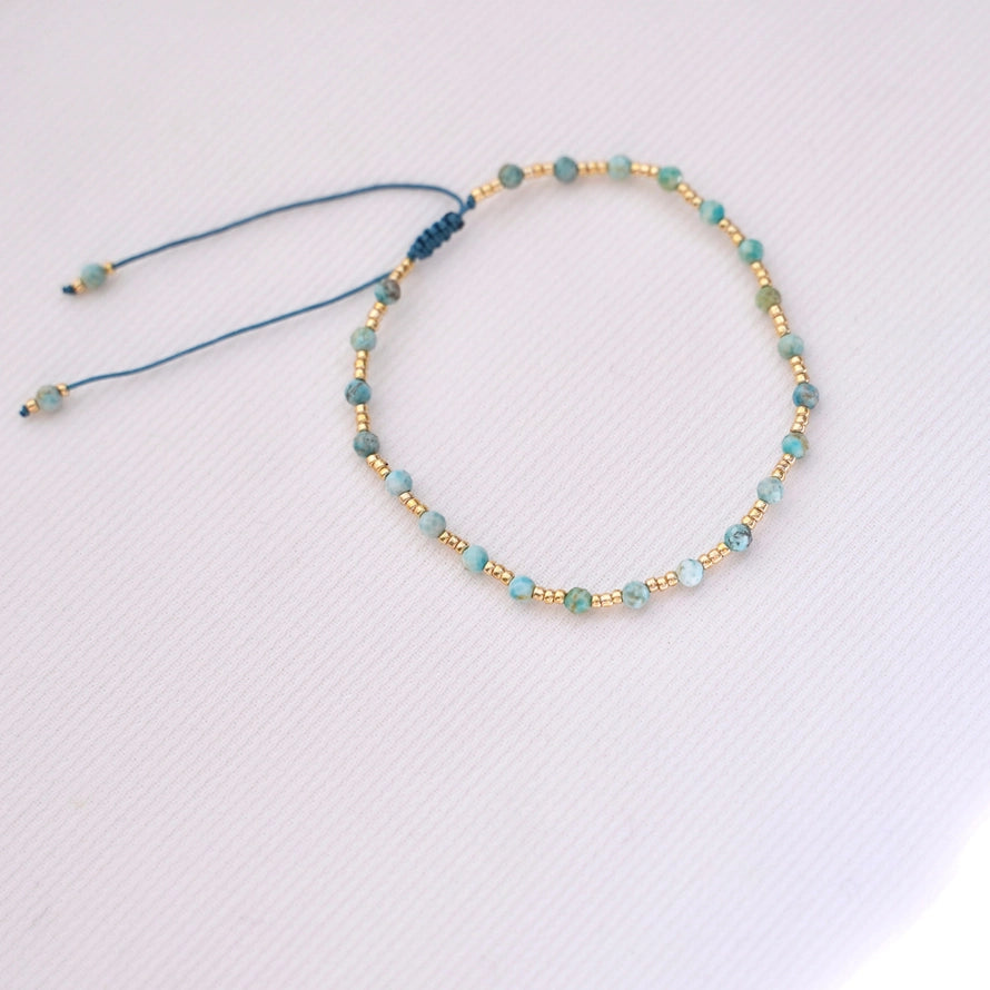bracelet blue stones