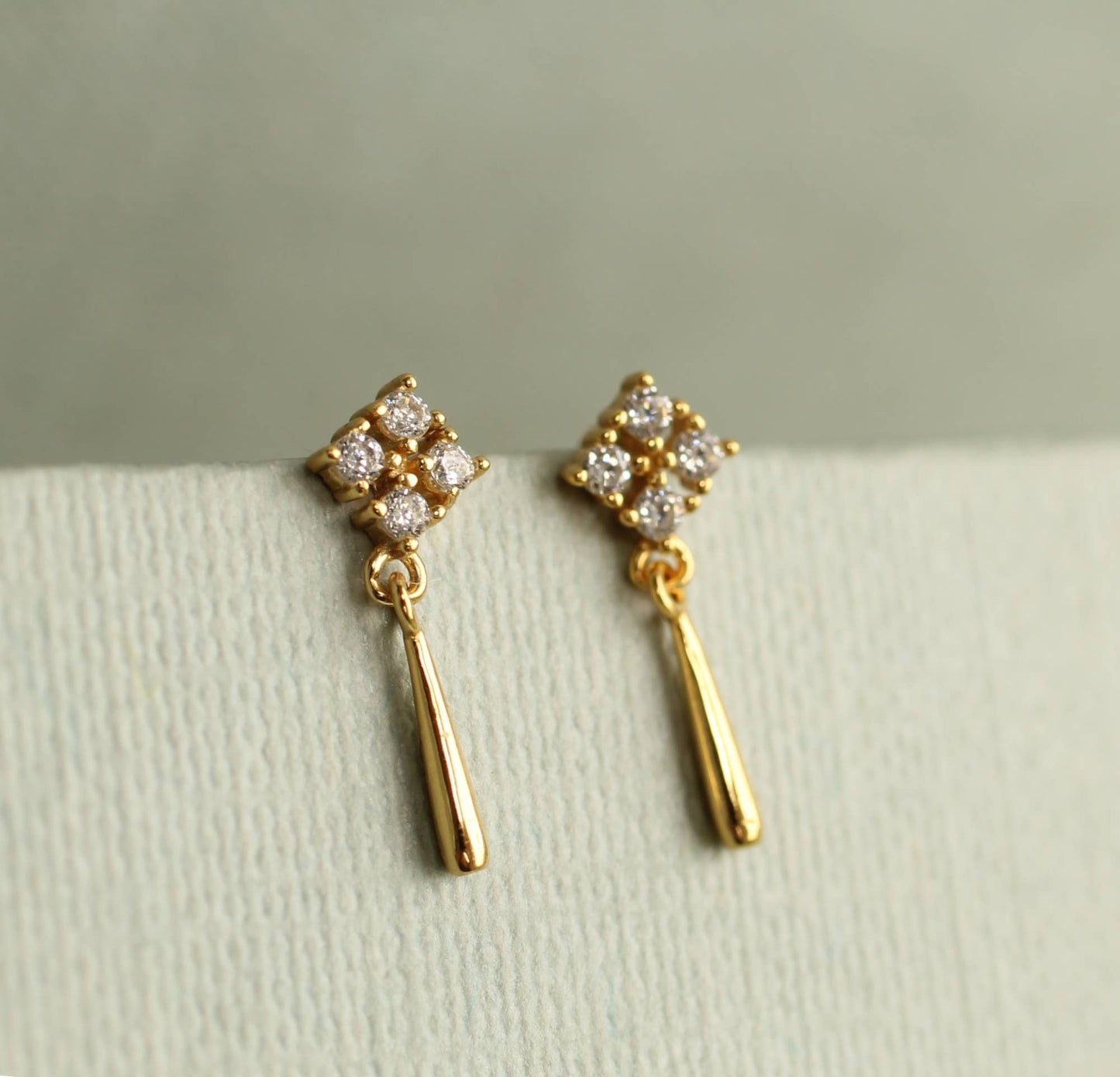 Vintage Drop Earrings
