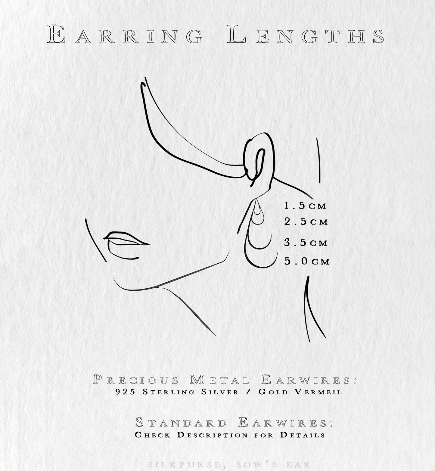 Boucles d'oreilles éventail mandala