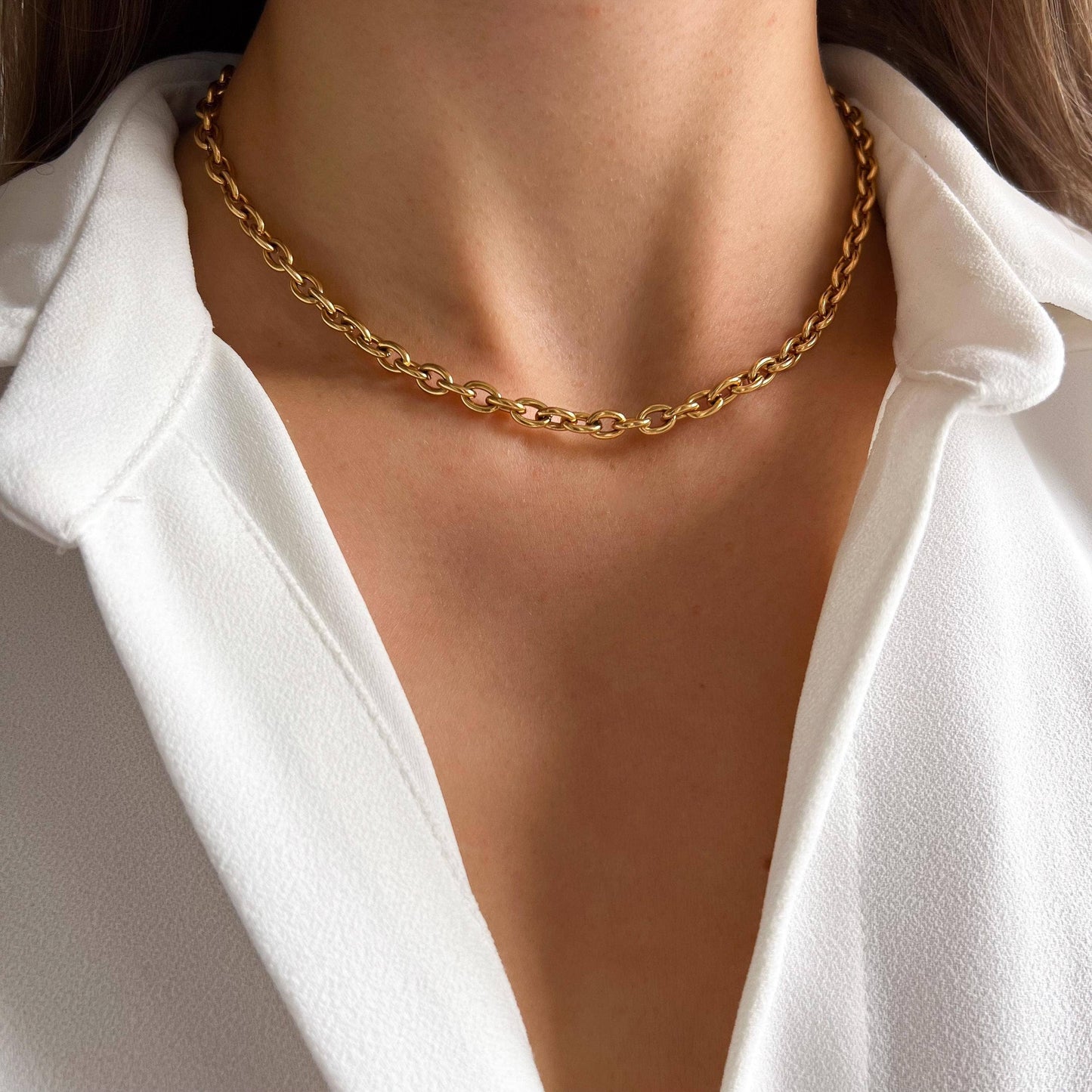 Chaînes à maillons grossiers