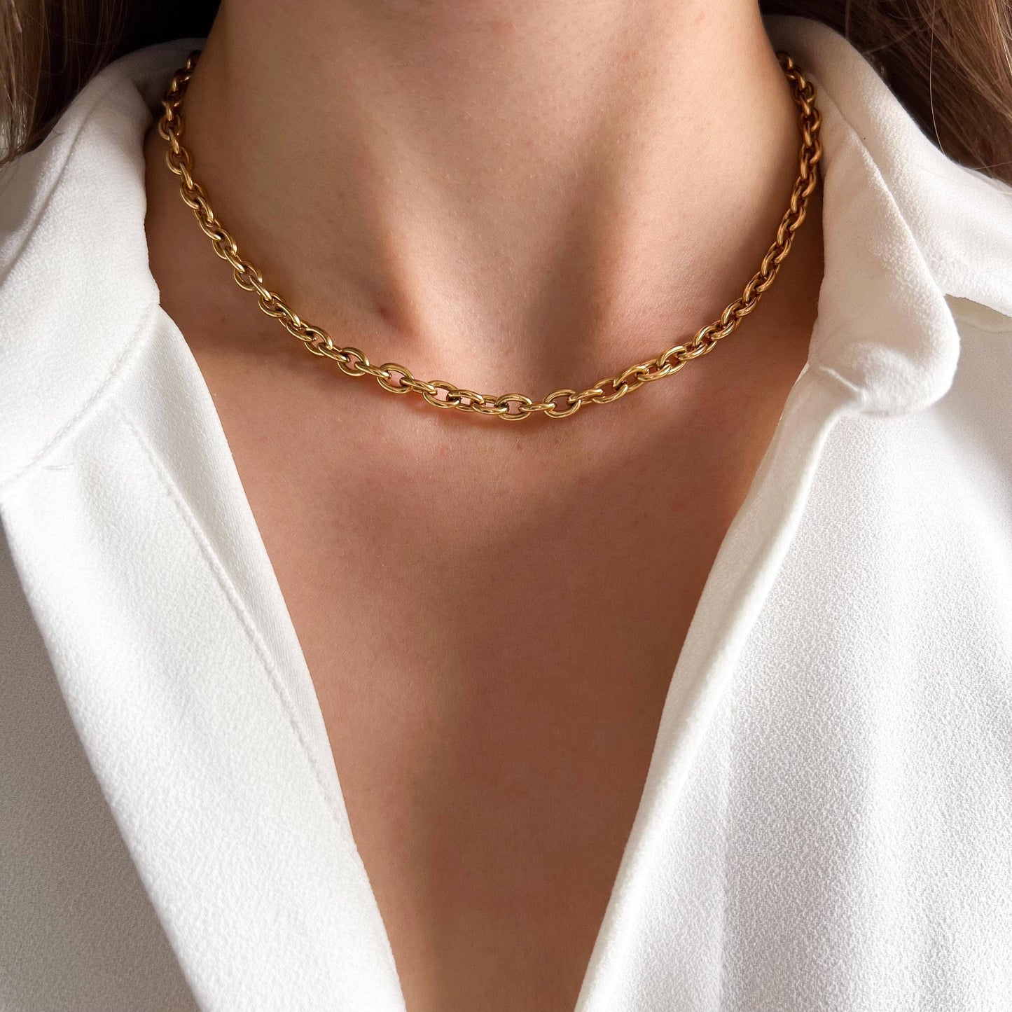 Chaînes à maillons grossiers