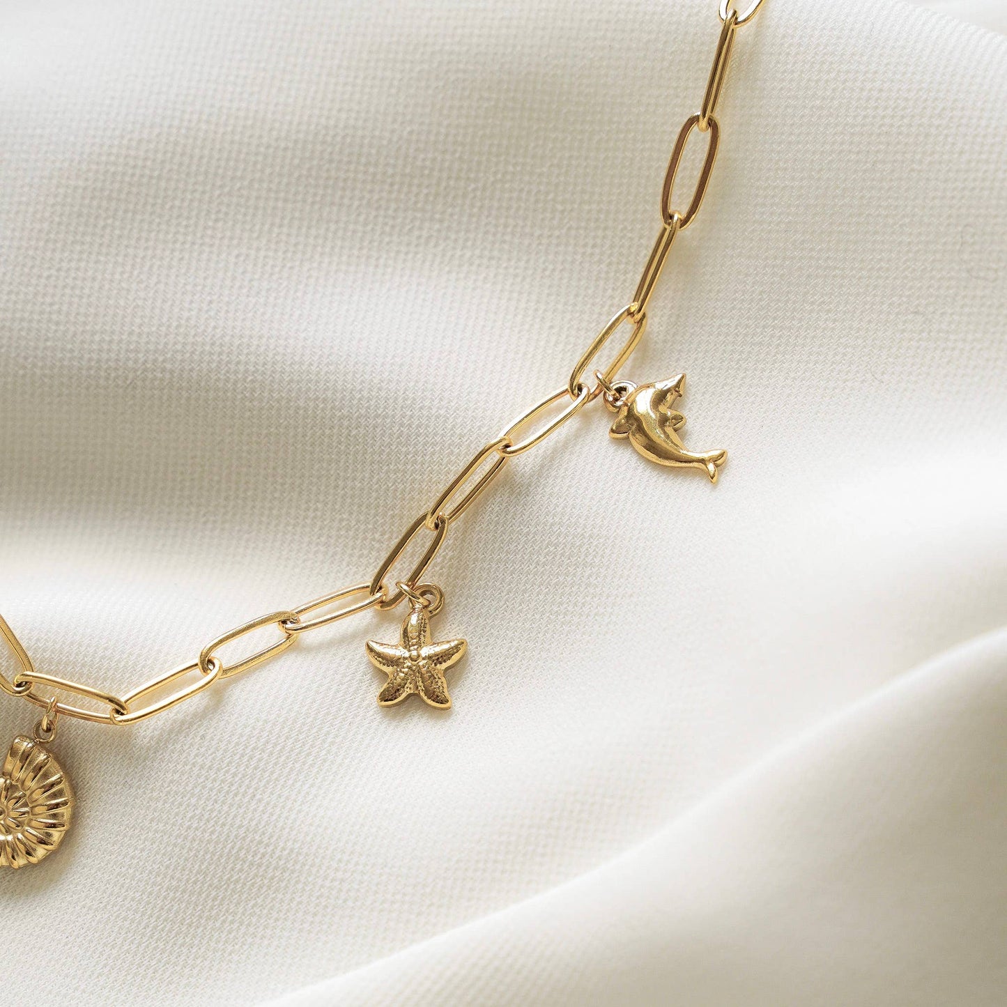 Collana con grandi pendenti