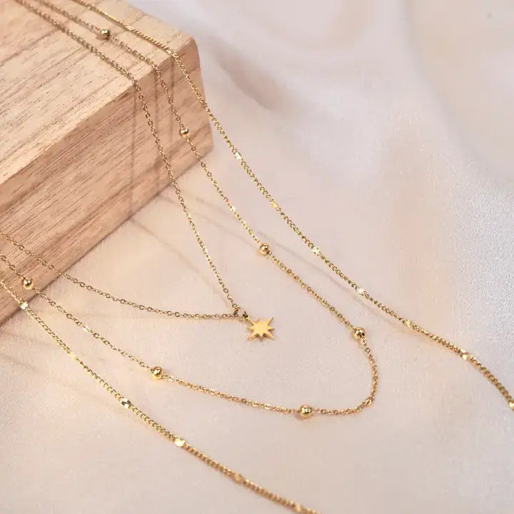 Triple chain star