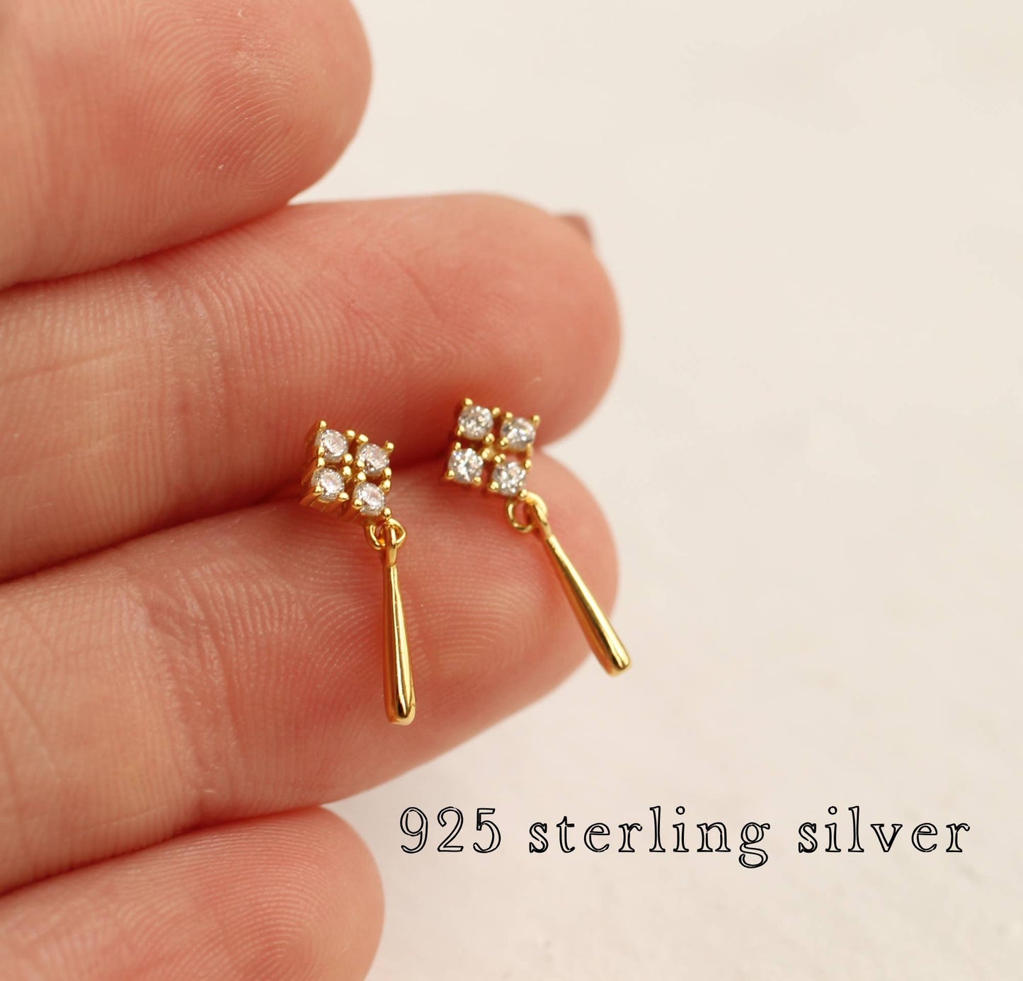 Vintage Drop Earrings